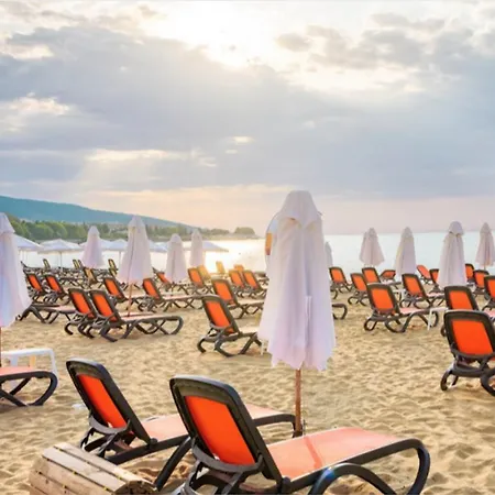 Apartmán Sunset Ii G2 Private Sunny Sluneční pobřeží